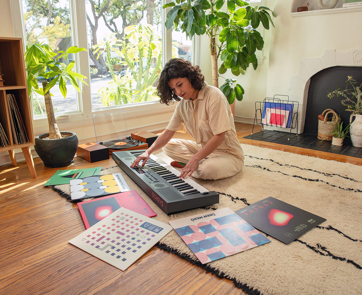 Roland GO:KEYS 5 Keyboard - Image 4