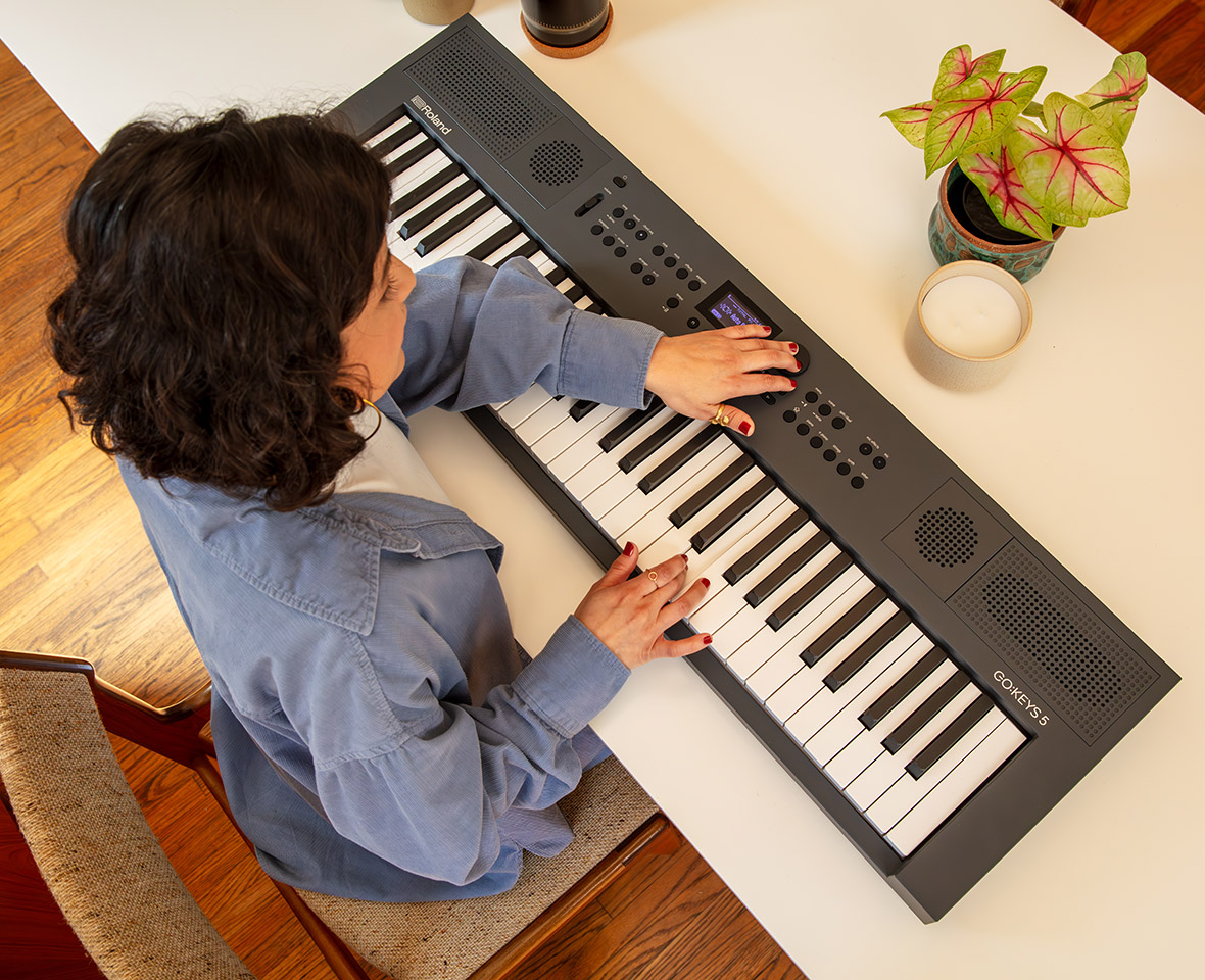 Roland GO:KEYS 5 Keyboard - Image 3