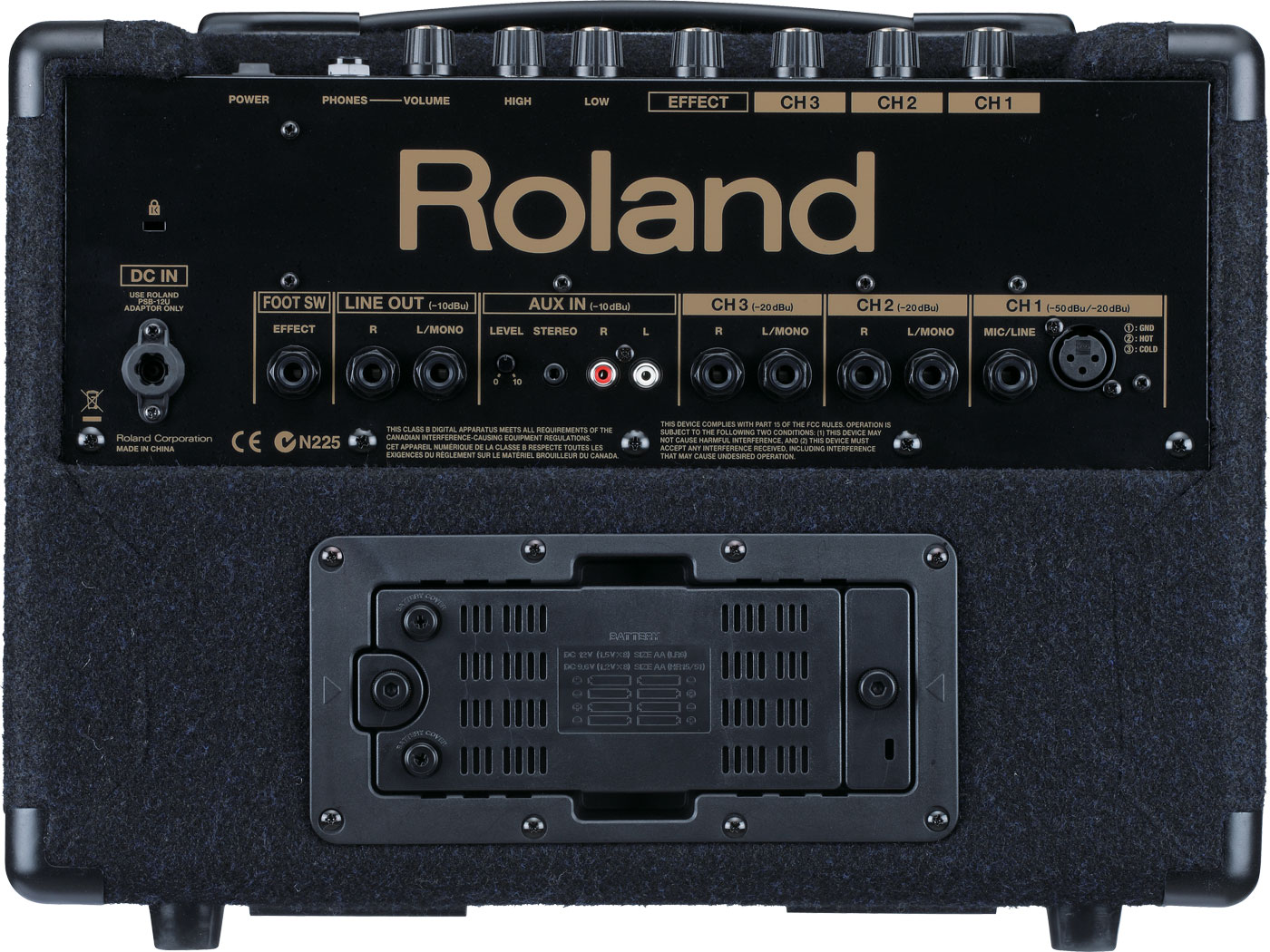 KC-110 Stereo Keyboard Amplifier - Image 6