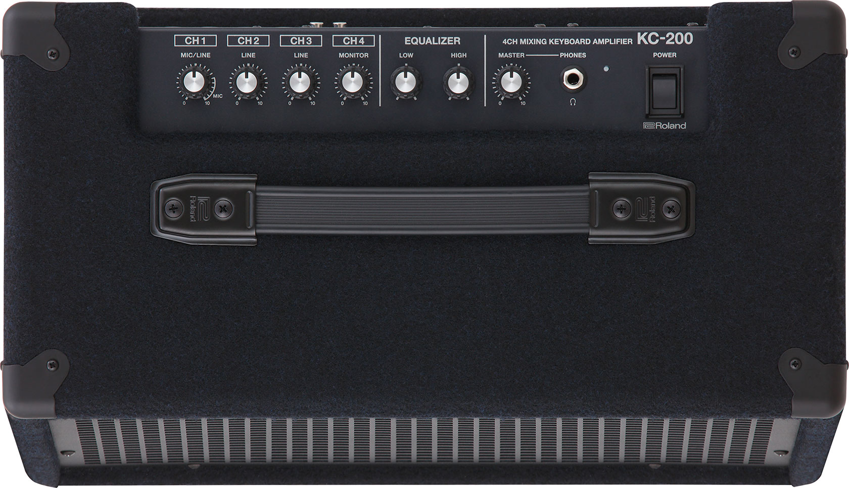 KC-200 4-Ch Mixing Keyboard Amplifier - Image 3