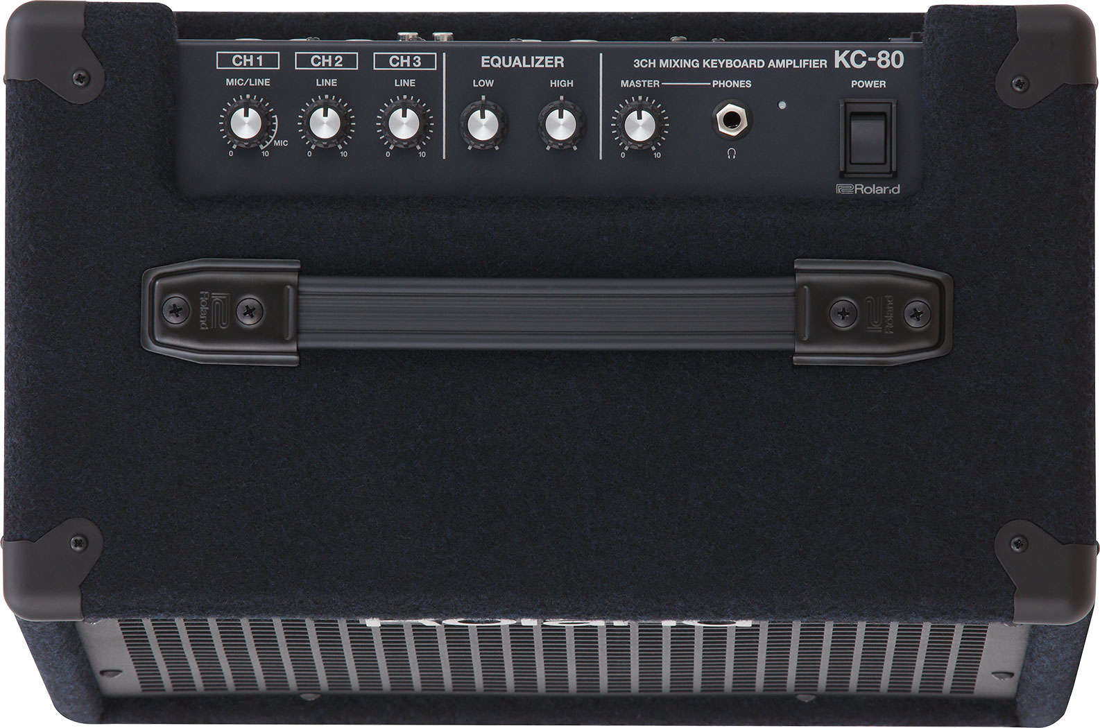 KC-80 3-Ch Mixing Keyboard Amplifier - Image 2