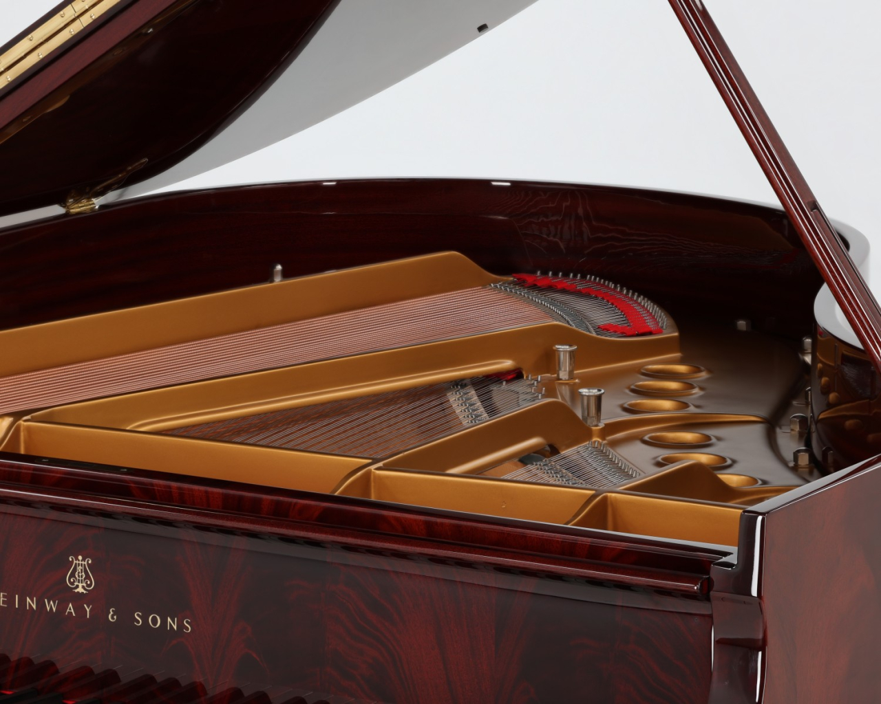 Steinway and Sons Model M (Pre-owned) - Image 4