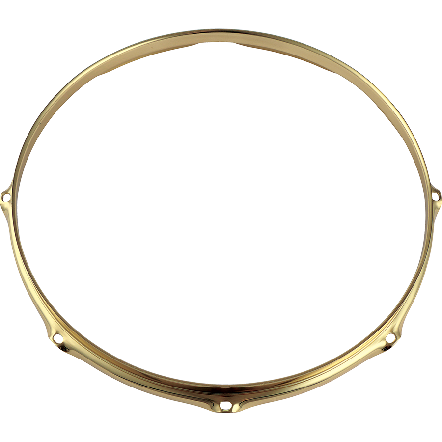 Customized Brass Mighty Hoops - Image 3