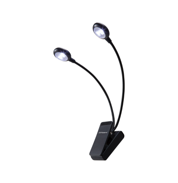 LCL-15C Dual Clip Light with Cool White LEDs - Image 2