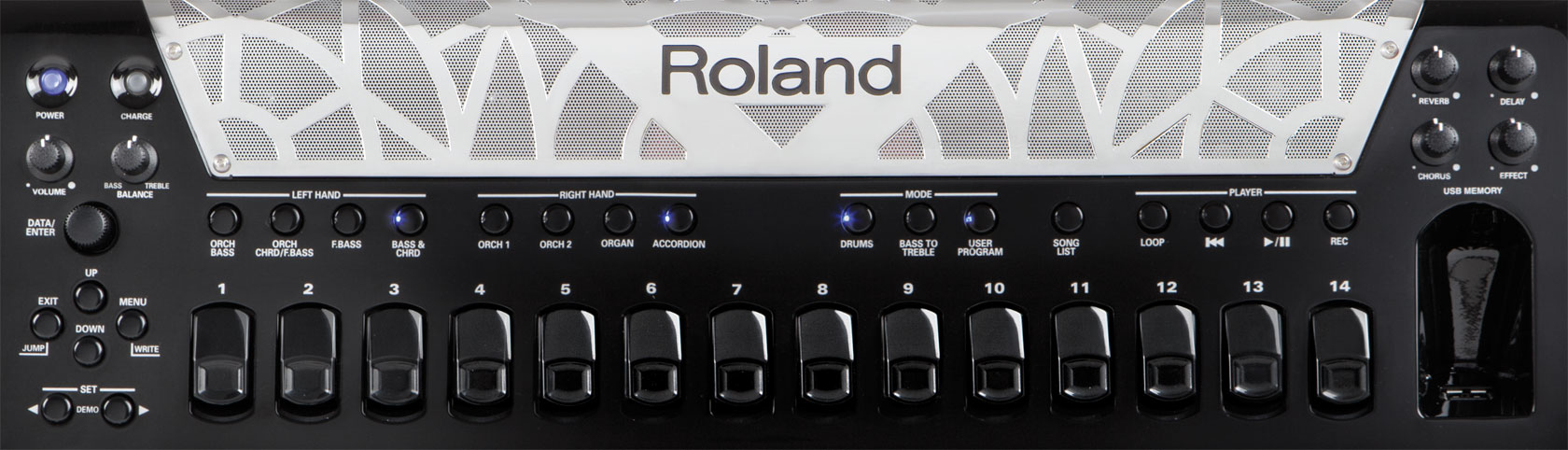 Roland FR-8x V-Accordion - Image 3