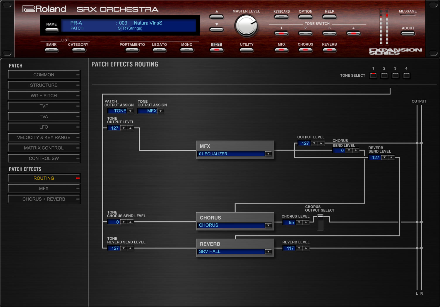 SRX ORCHESTRA Software Synthesizer - Image 2