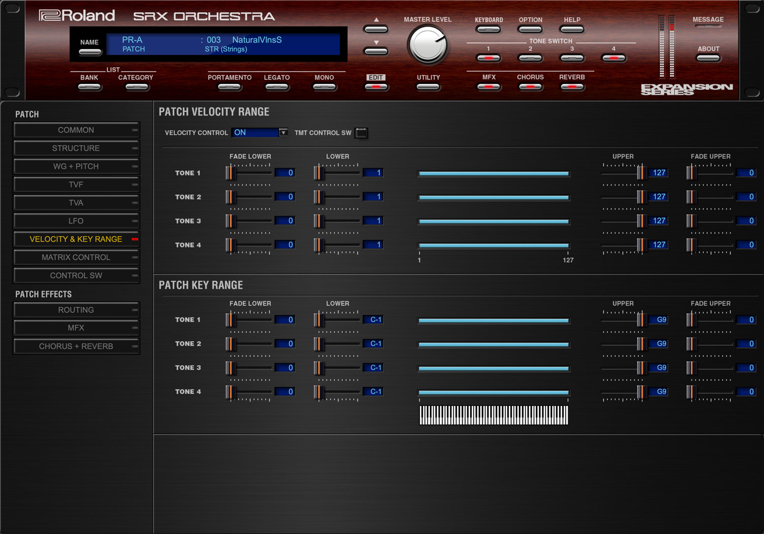 SRX ORCHESTRA Software Synthesizer - Image 3