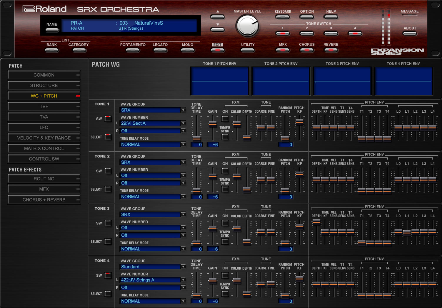 SRX ORCHESTRA Software Synthesizer - Image 4