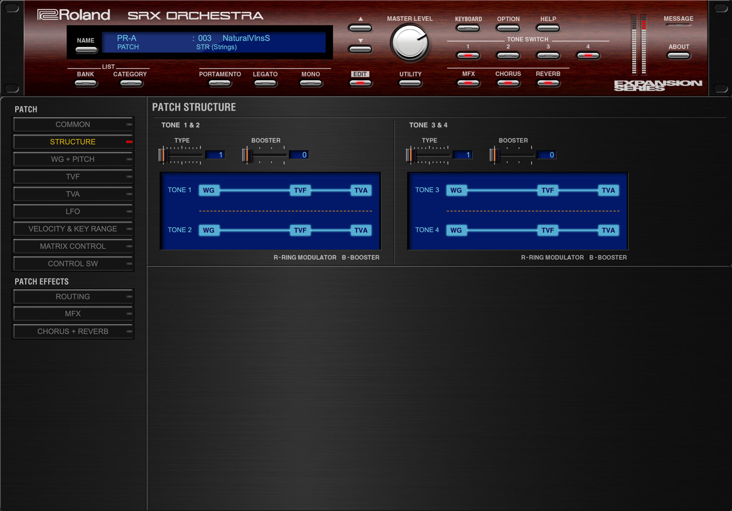 SRX ORCHESTRA Software Synthesizer - Image 5