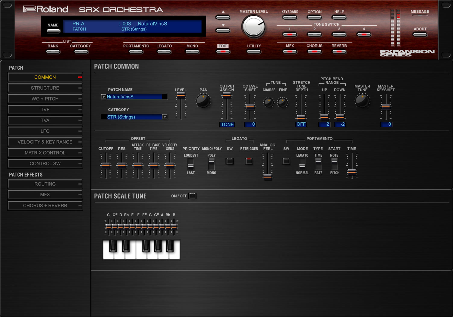 SRX ORCHESTRA Software Synthesizer - Image 6