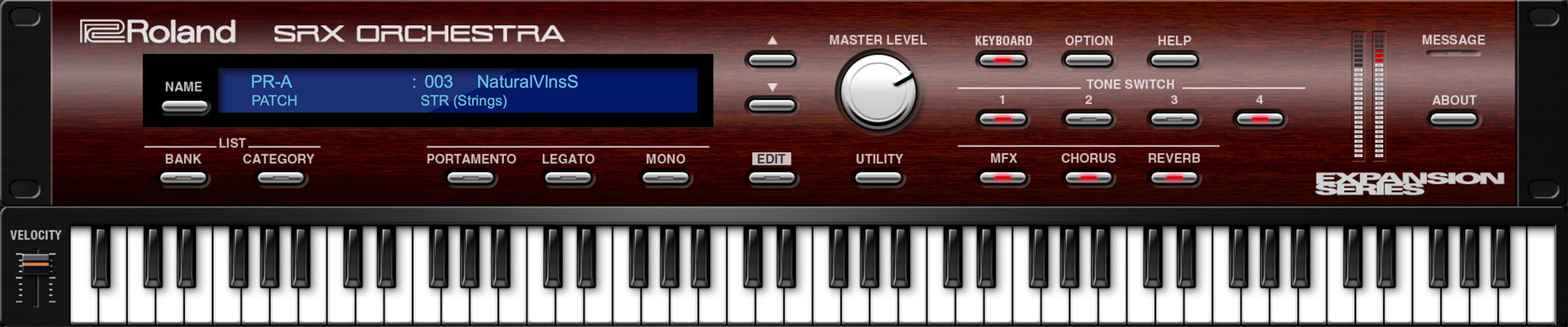 SRX ORCHESTRA Software Synthesizer - Image 7