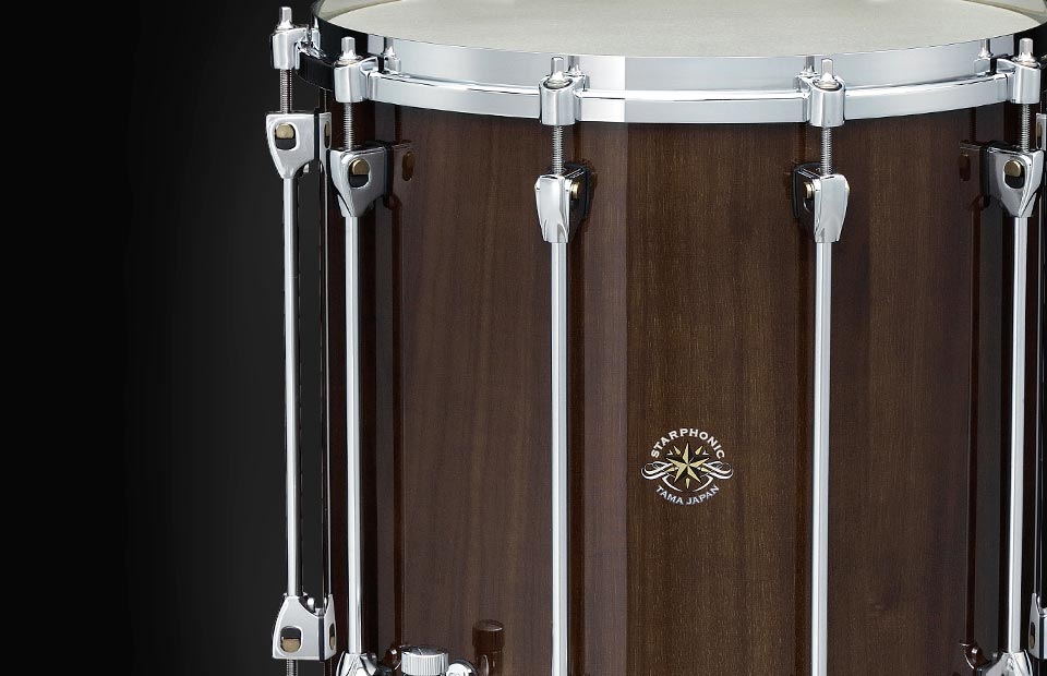 STARPHONIC Walnut Bravura Field Drum 14"x14" - Image 2