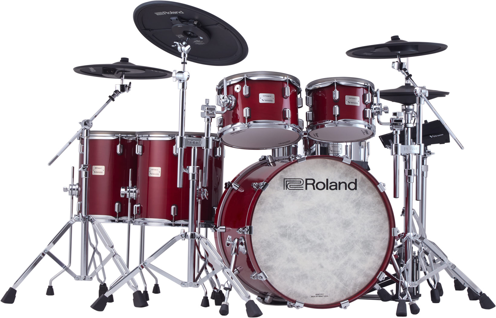 Roland VAD716 V-Drums Acoustic Design - Image 7