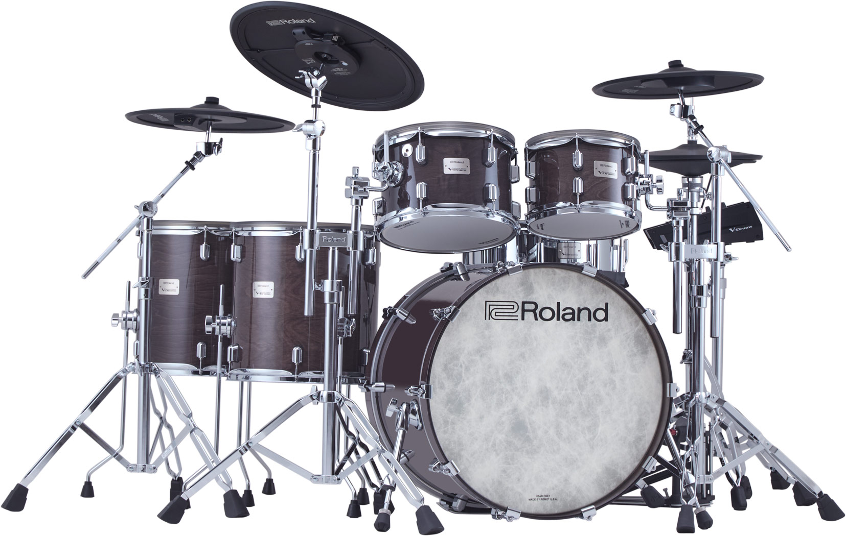 Roland VAD716 V-Drums Acoustic Design - Image 8