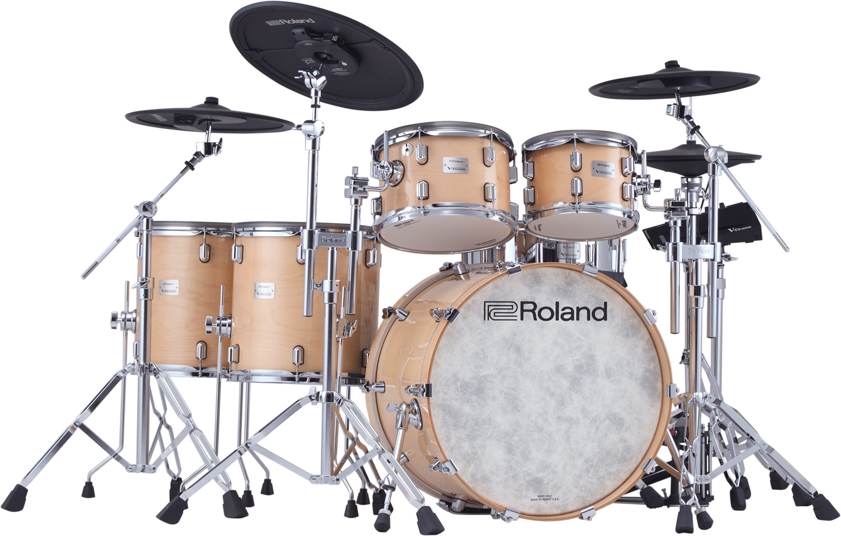 Roland VAD716 V-Drums Acoustic Design - Image 9