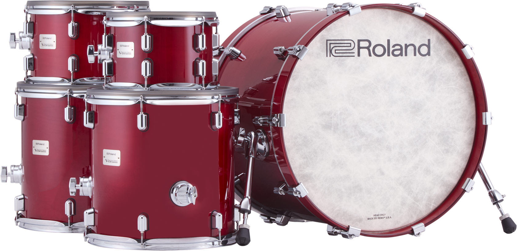 Roland VAD716 V-Drums Acoustic Design - Image 3