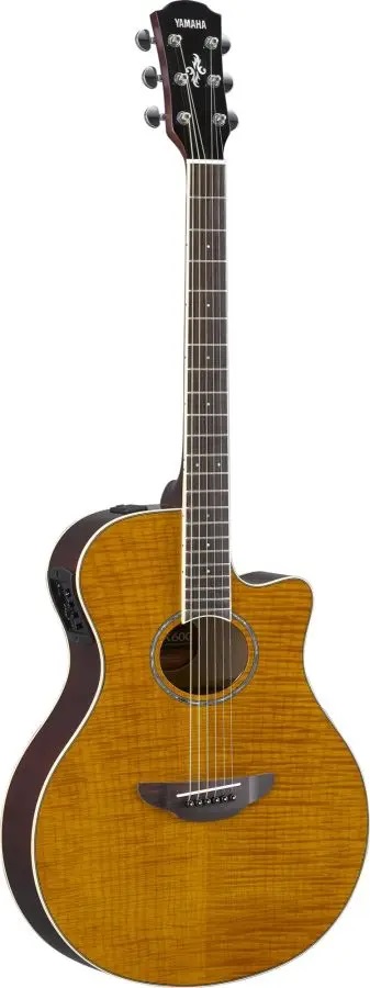 Yamaha APX600FM Electro-Acoustic Guitar - Image 2