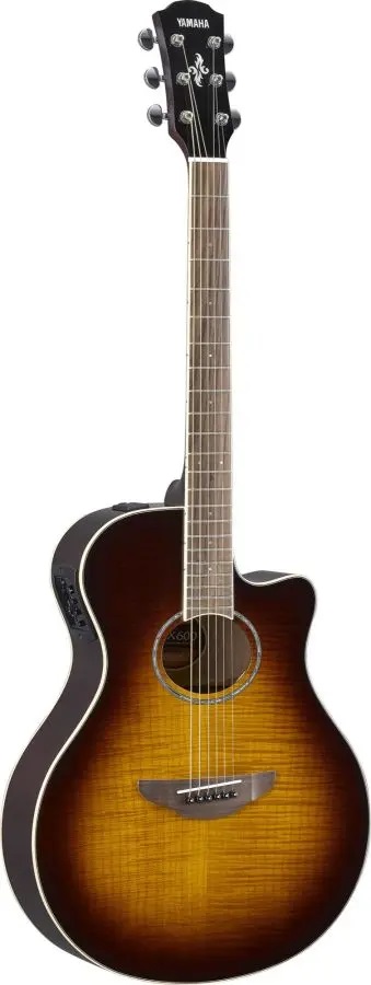 Yamaha APX600FM Electro-Acoustic Guitar - Image 3