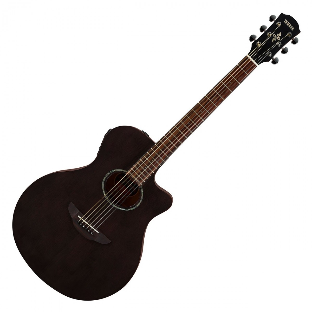 Yamaha APX600M Electro-Acoustic Guitar - Image 4