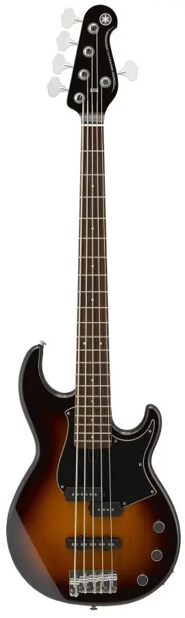 Yamaha BB435 Electric 5 String Bass Guitar - Image 3