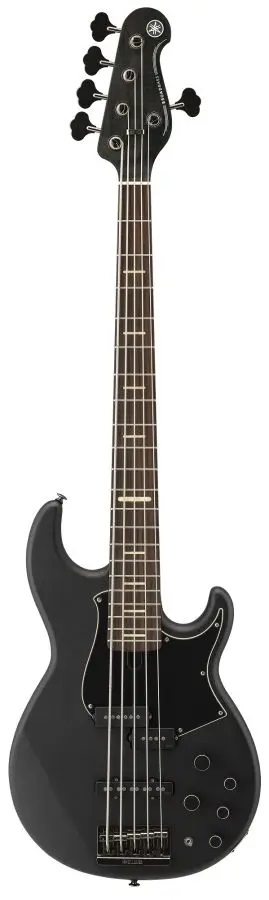 Yamaha BB735A Electric 5 String Bass Guitar - Image 2