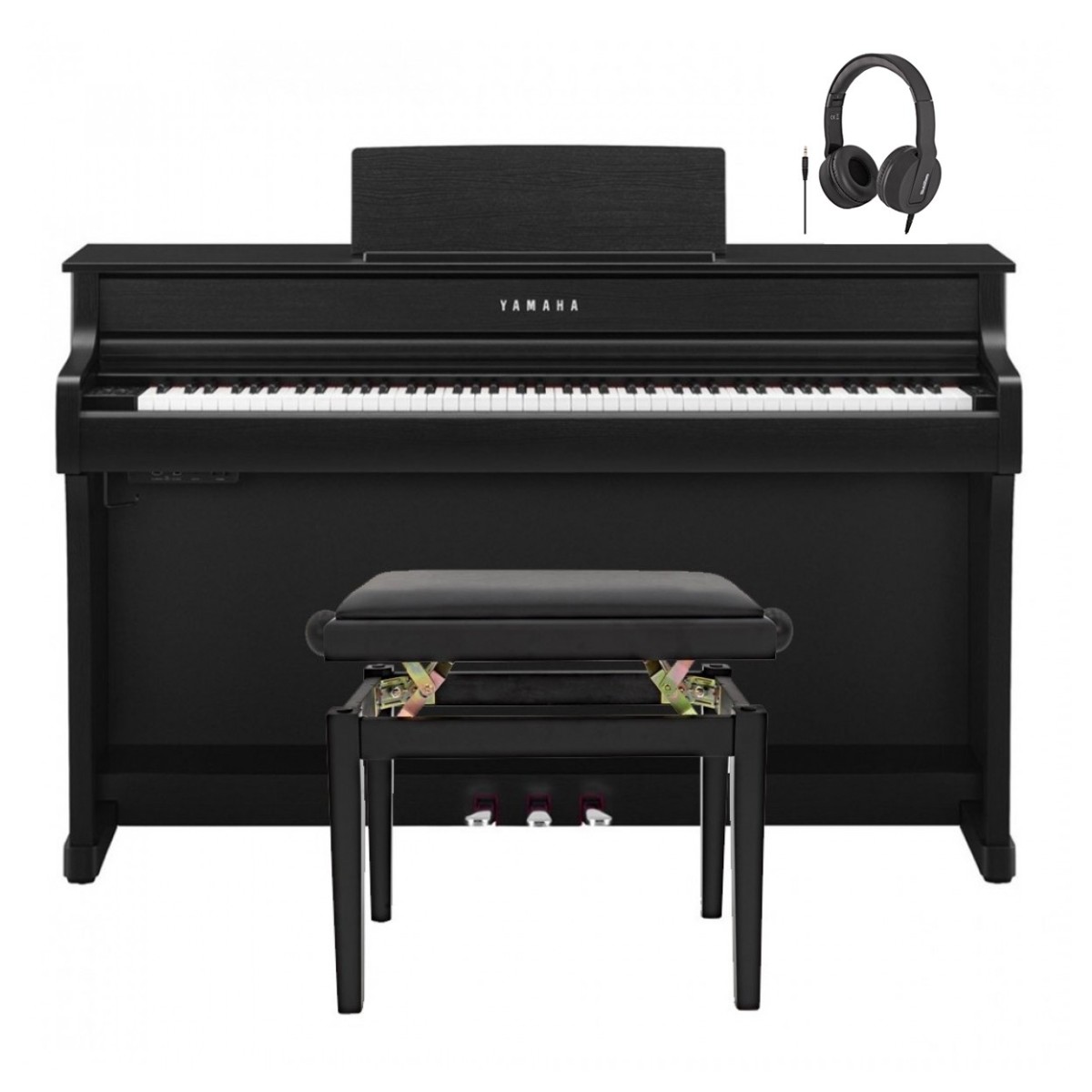 Yamaha CLP-835 Clavinova Digital Piano Deluxe Pack - Image 3