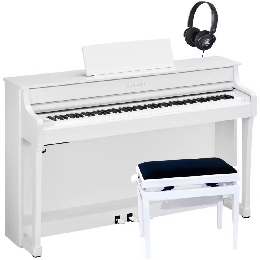 Yamaha CLP-835 Clavinova Digital Piano Deluxe Pack - Image 4