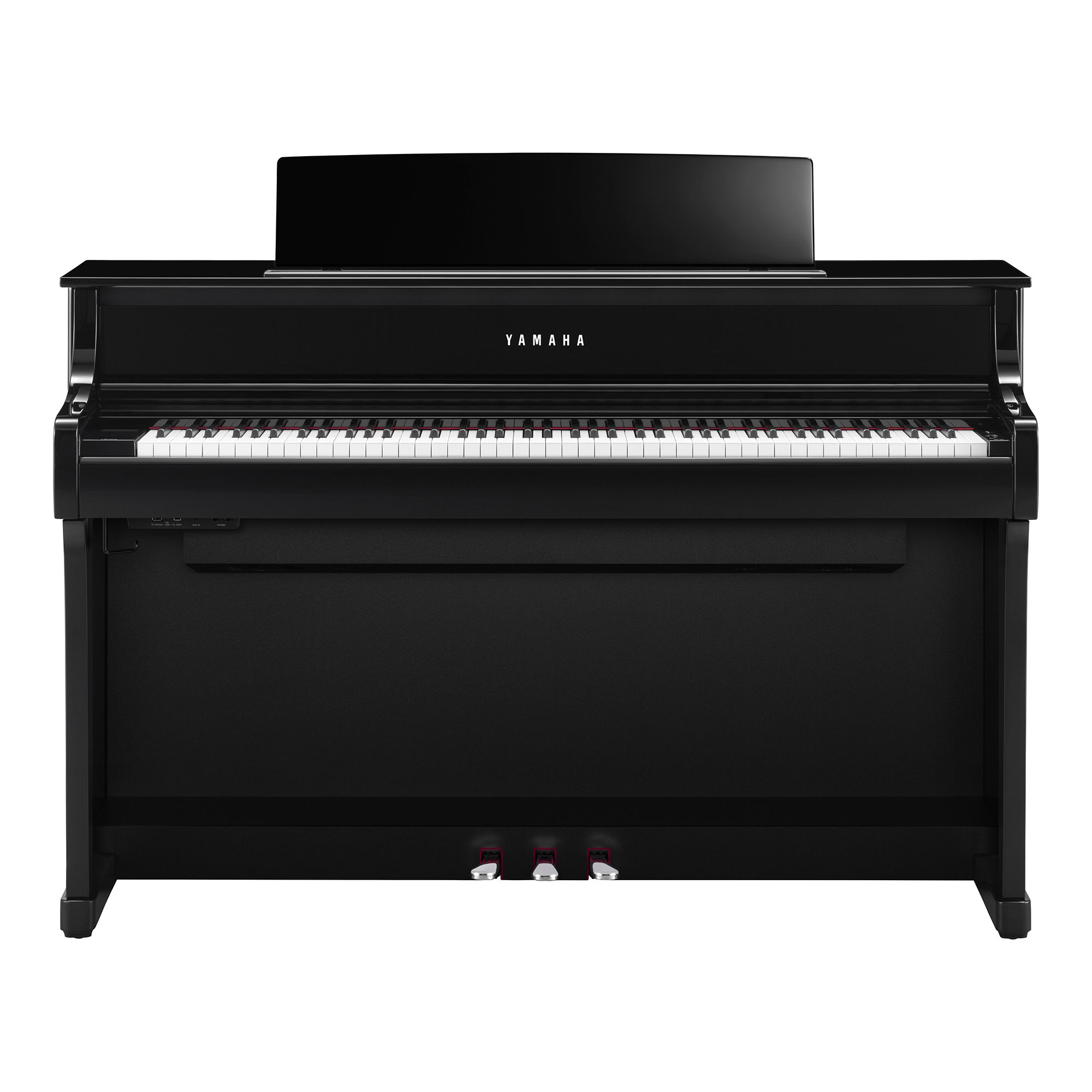 Yamaha CLP-875 Clavinova Digital Piano - Image 5
