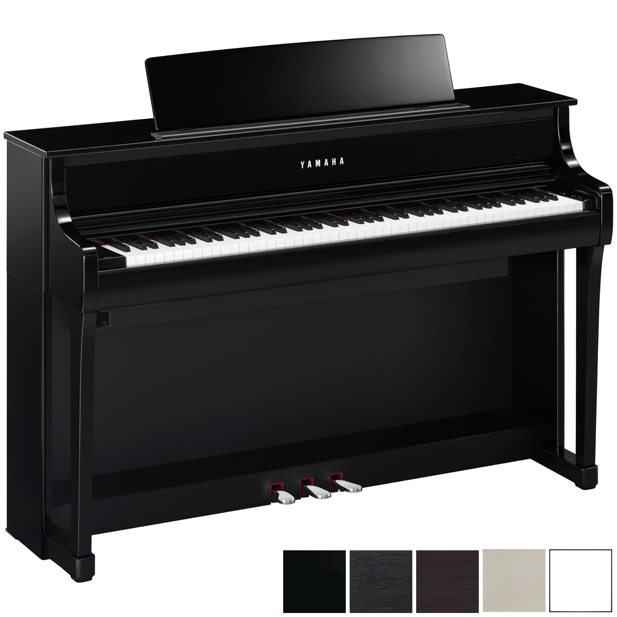 Yamaha CLP-875 Clavinova Digital Piano - Image 2