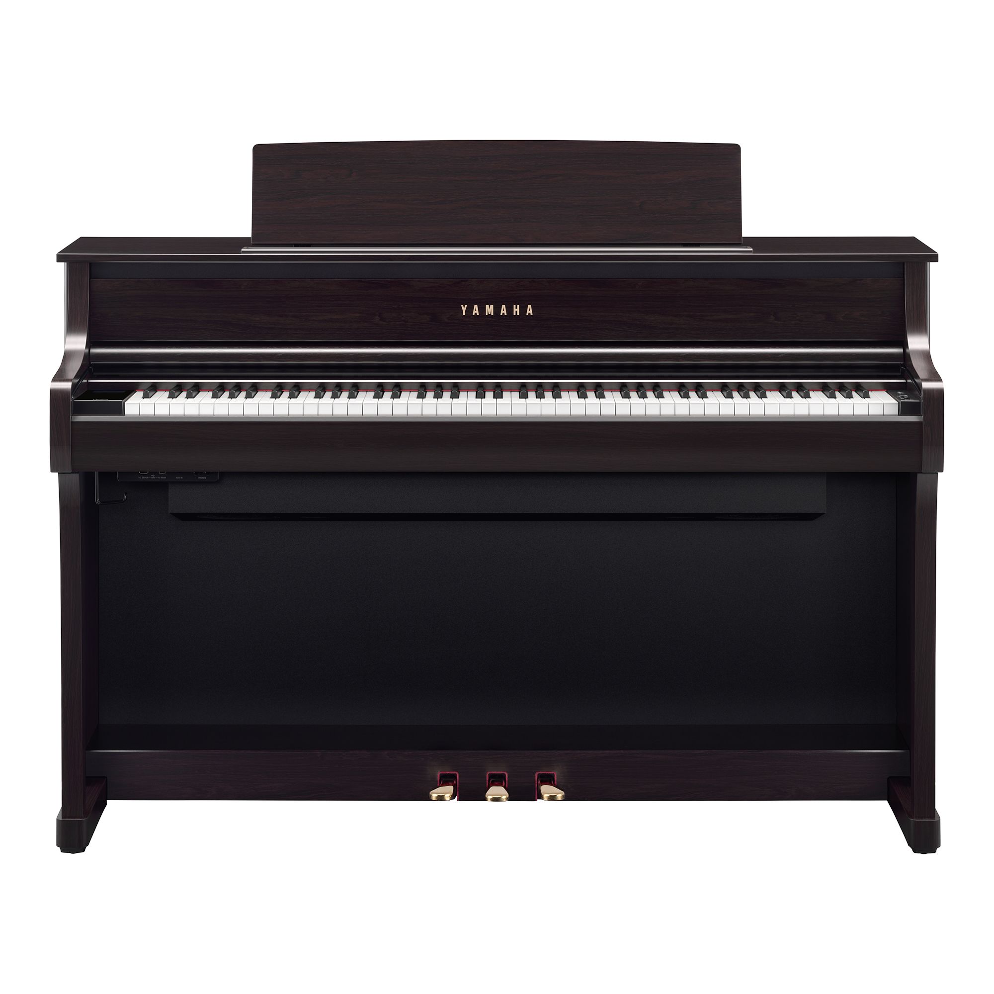 Yamaha CLP-875 Clavinova Digital Piano - Image 4