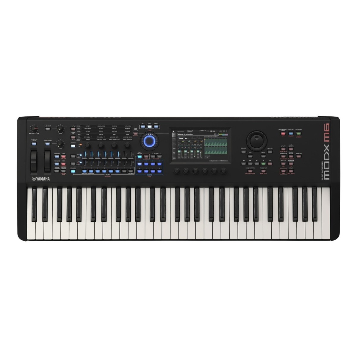 Yamaha MODX-M6 Synthesizer Keyboard - Image 2