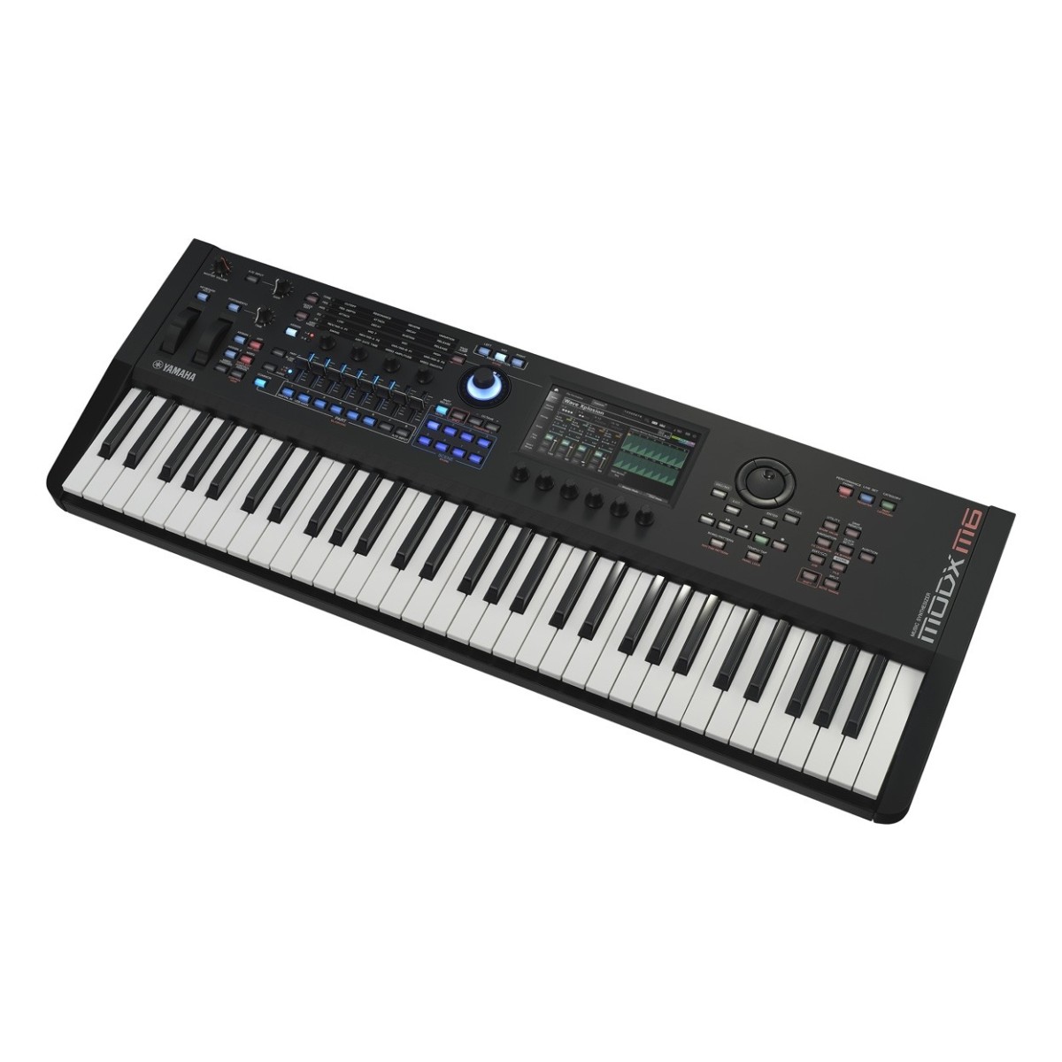 Yamaha MODX-M6 Synthesizer Keyboard - Image 3