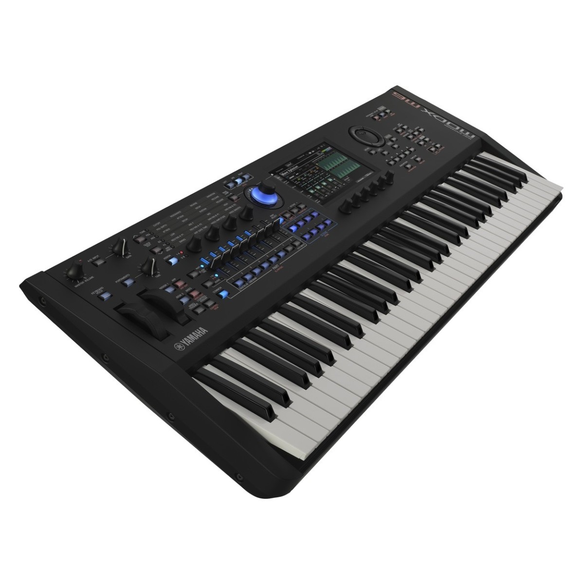 Yamaha MODX-M6 Synthesizer Keyboard - Image 4