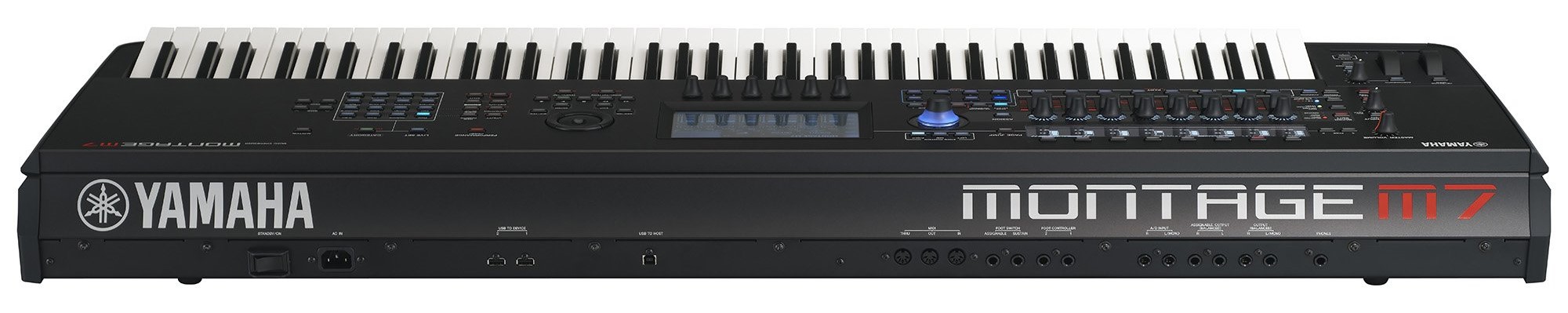 Yamaha Montage M7 76 Key Synthesizer - Image 2