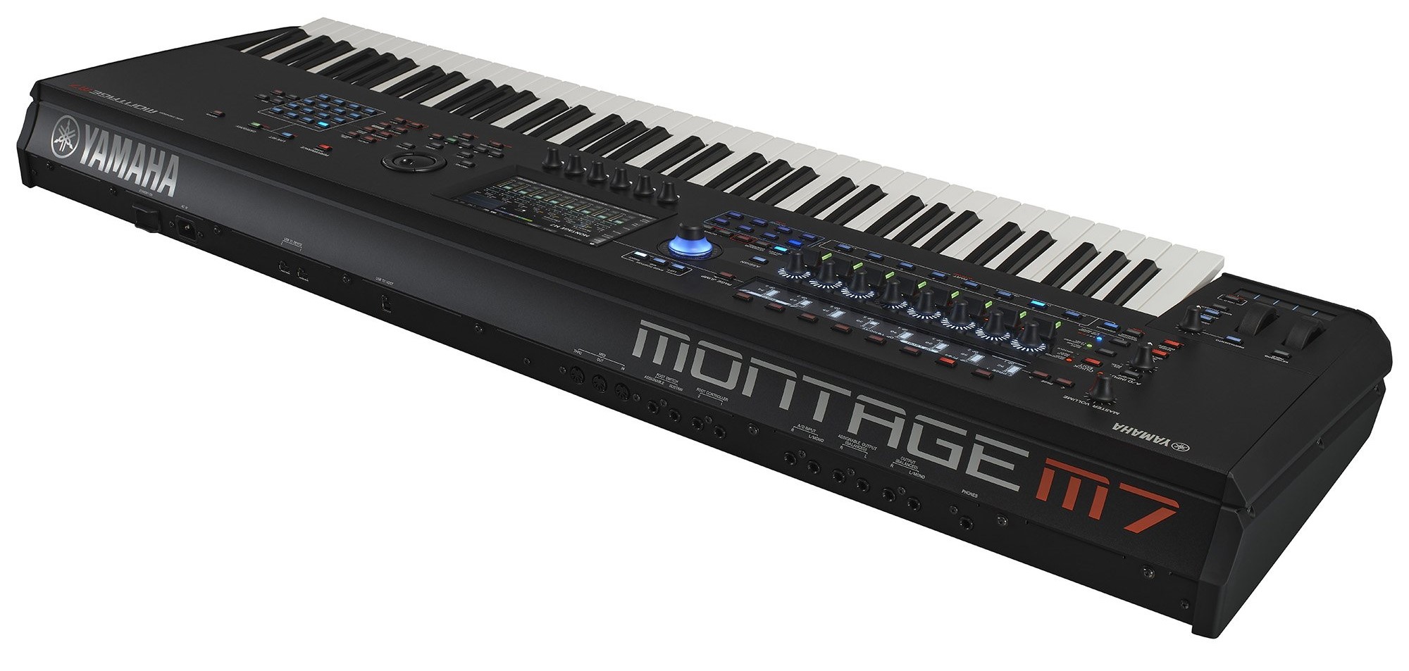 Yamaha Montage M7 76 Key Synthesizer - Image 5