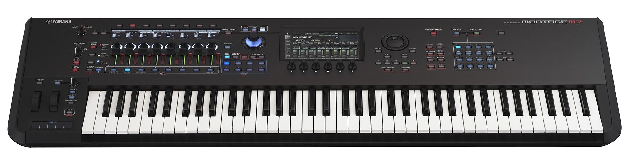 Yamaha Montage M7 76 Key Synthesizer - Image 6