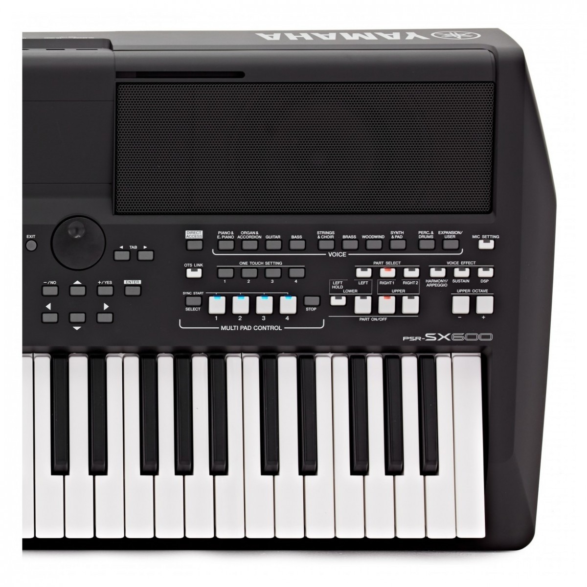 Yamaha PSR-SX600 Workstation Keyboard Deluxe Pack - Image 4