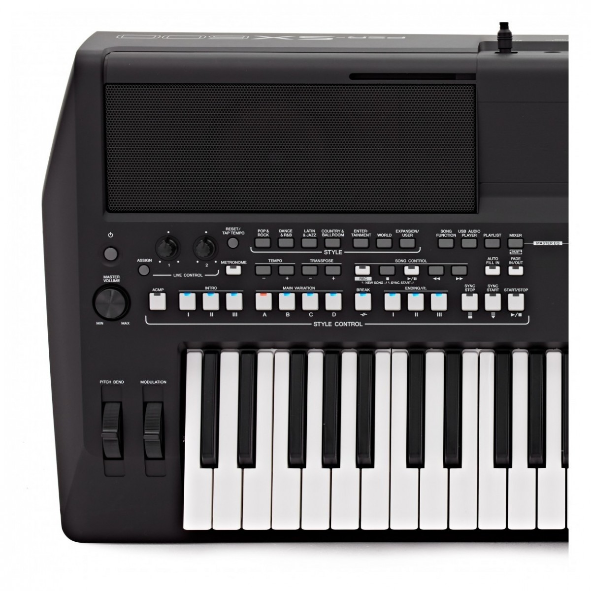 Yamaha PSR-SX600 Workstation Keyboard Deluxe Pack - Image 5