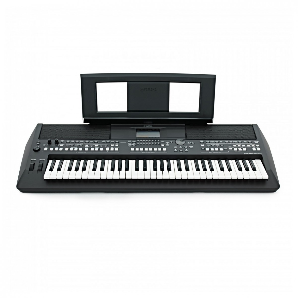 Yamaha PSR-SX600 Workstation Keyboard Deluxe Pack - Image 7