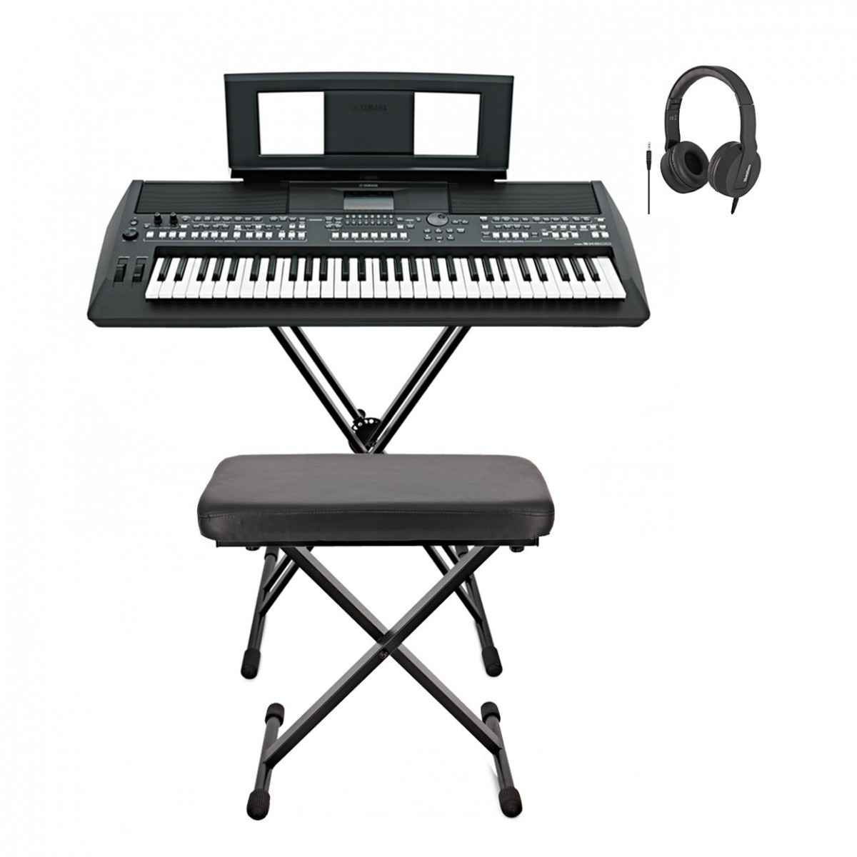 Yamaha PSR-SX600 Workstation Keyboard Deluxe Pack - Image 8