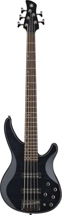 Yamaha TRBX605FM 5-String Electric Bass Guitar - Image 4