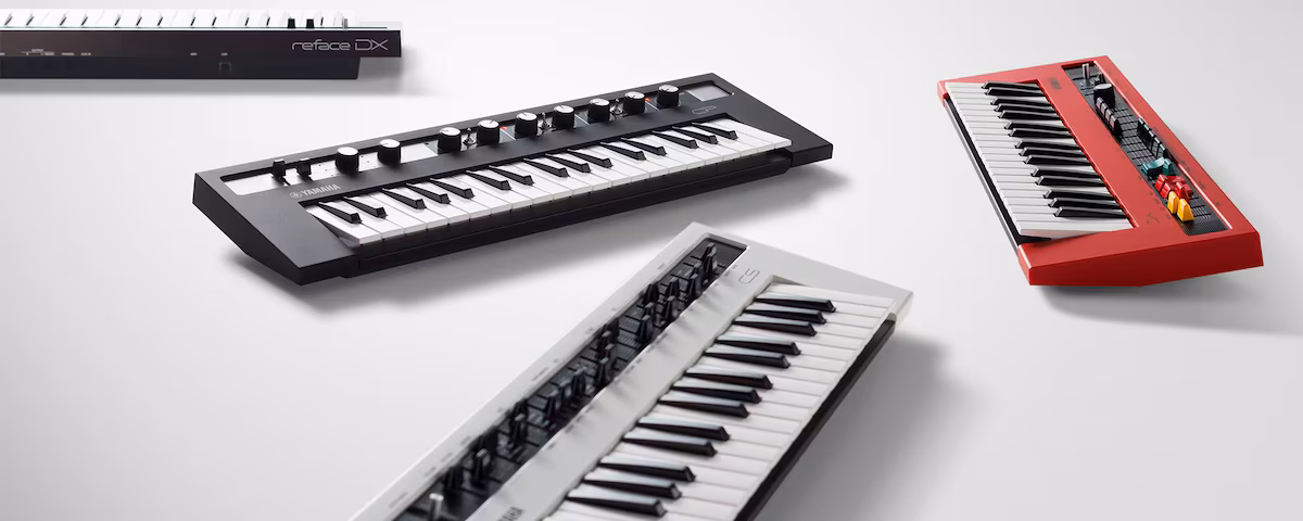Yamaha reface DX Mini FM Synthesizer - Image 2