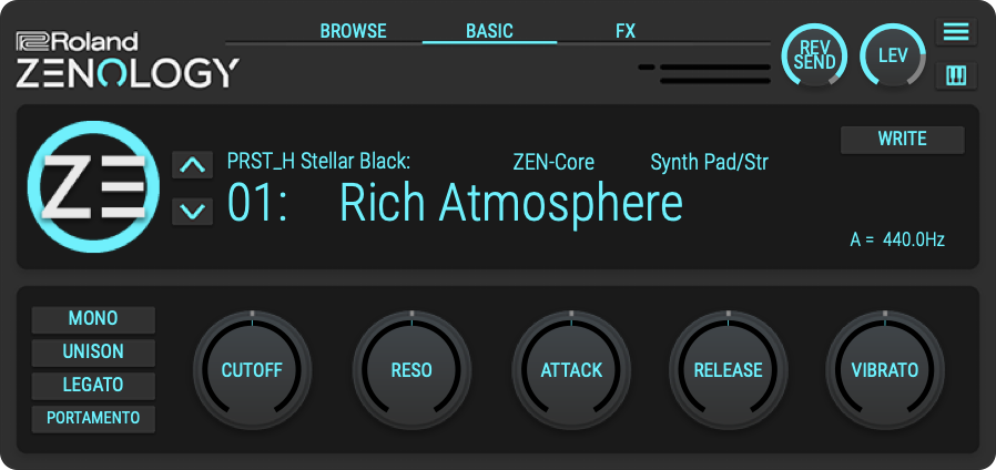 Zenology Version 2.0 Software Synthesizer - Image 11