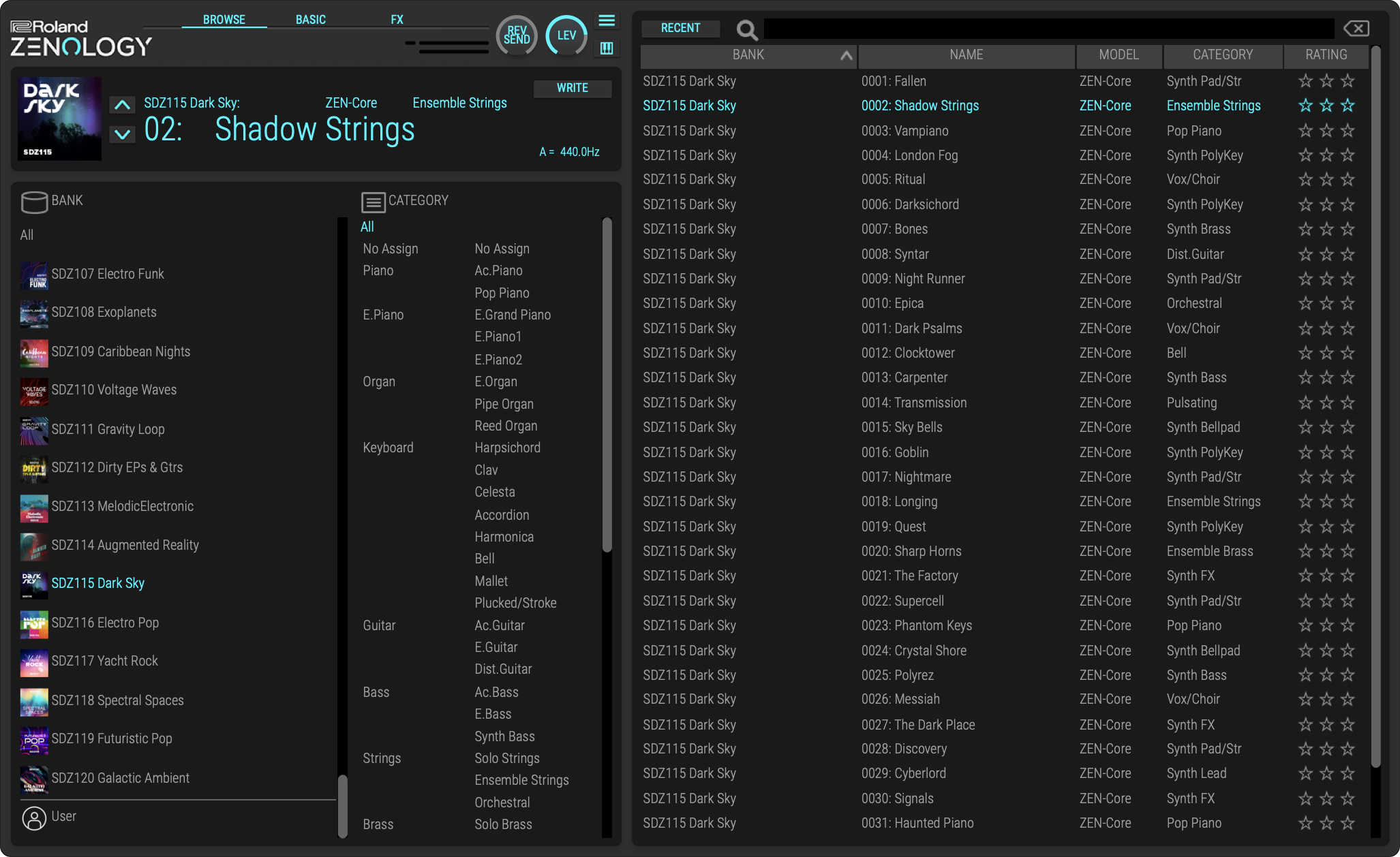 Zenology Version 2.0 Software Synthesizer - Image 3