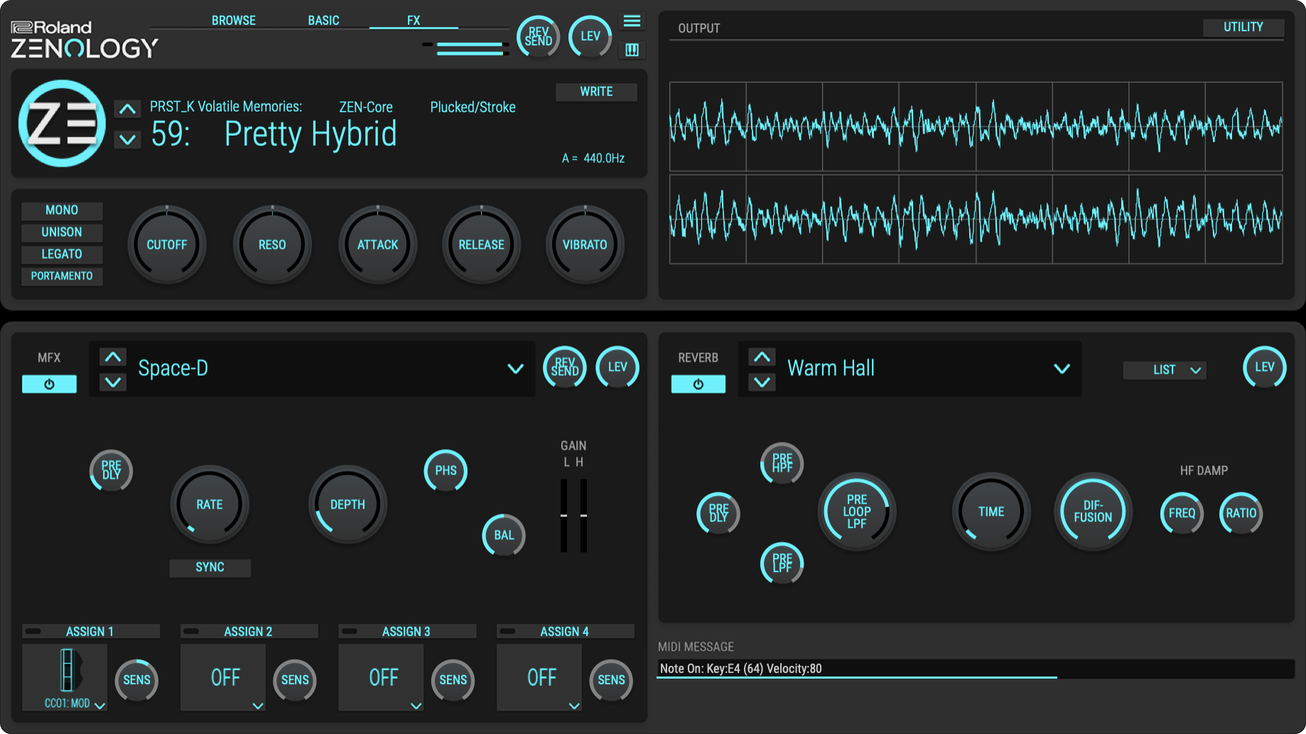 Zenology Version 2.0 Software Synthesizer - Image 4