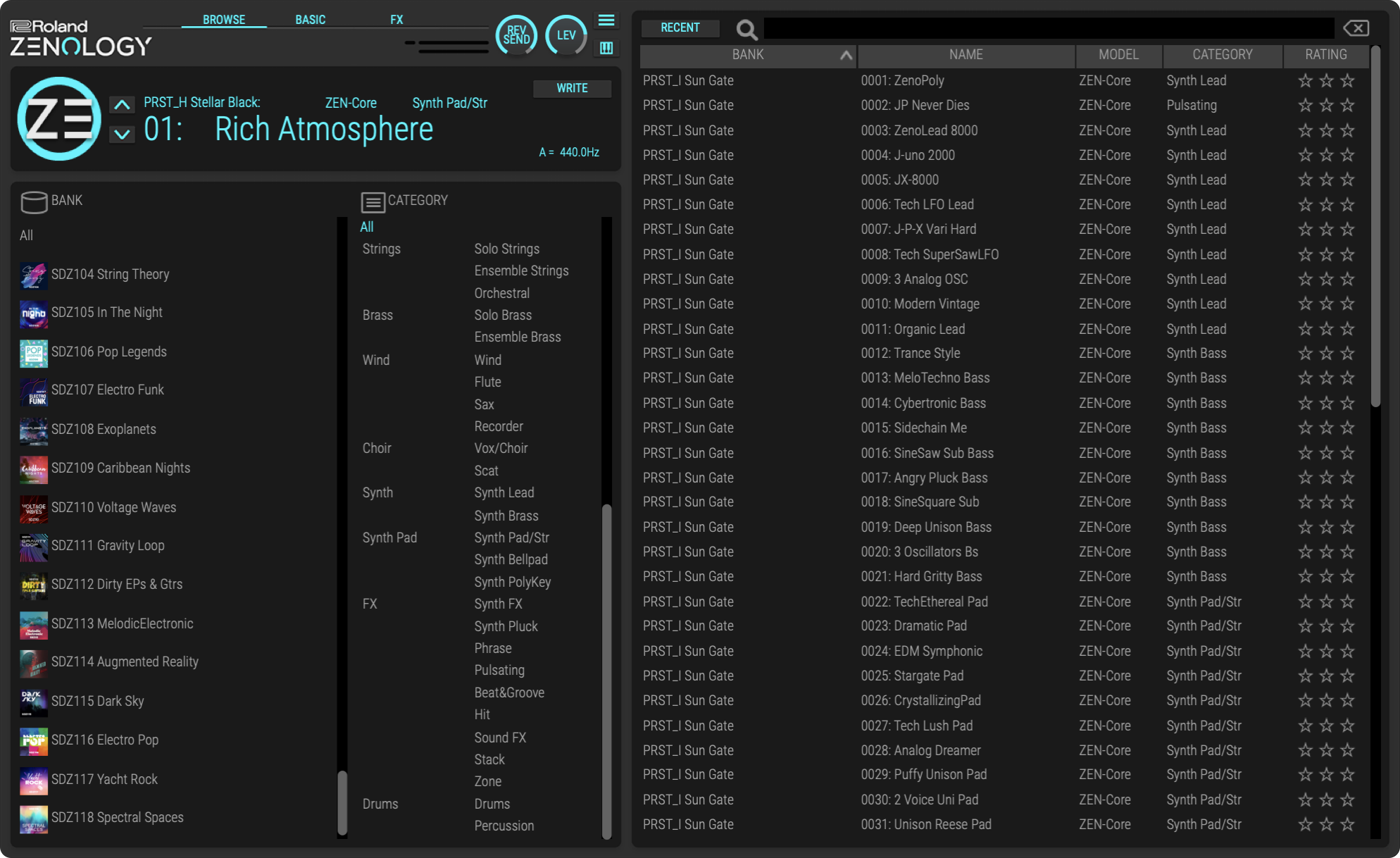 Zenology Version 2.0 Software Synthesizer - Image 8
