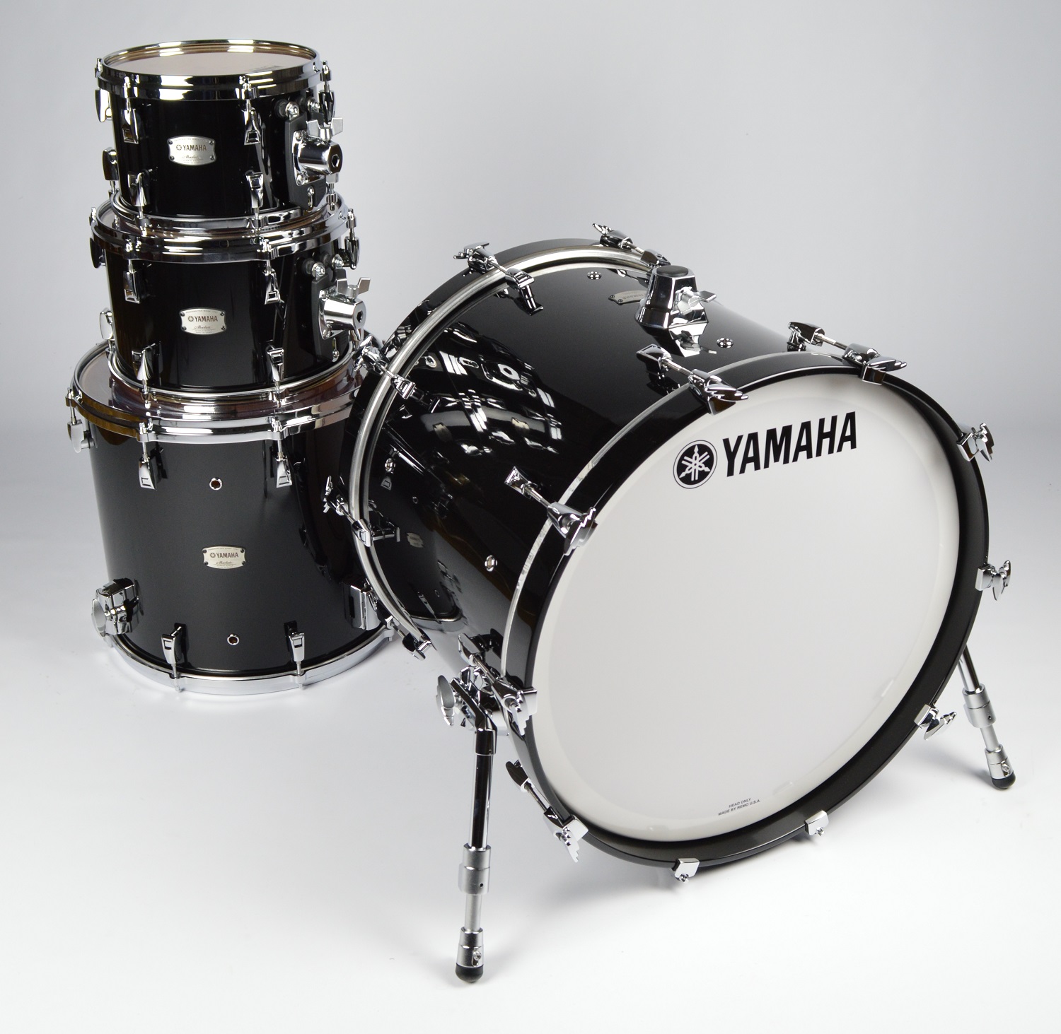 Yamaha Absolute Hybrid Maple Jazz Drum Set - Image 3