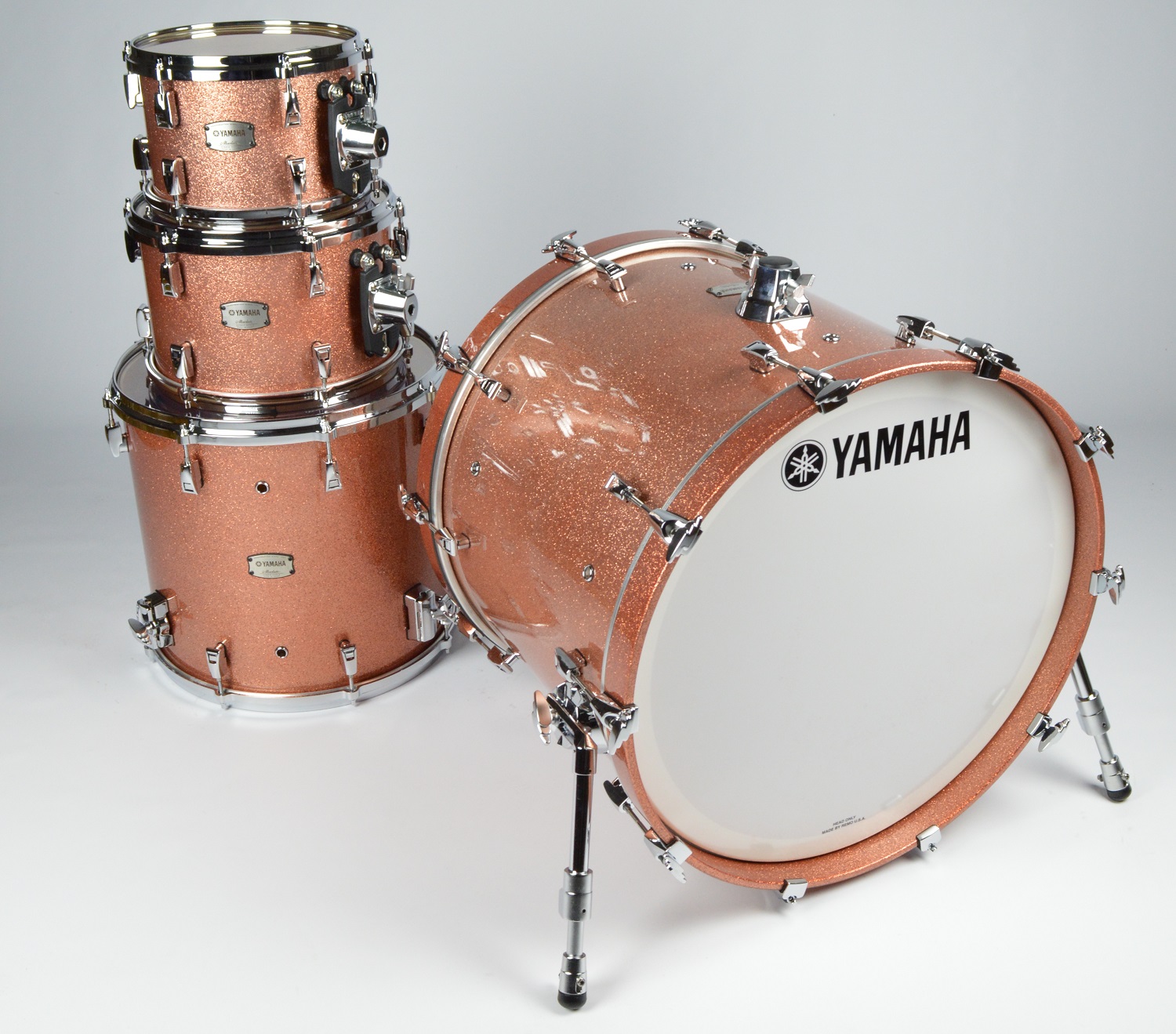 Yamaha Absolute Hybrid Maple Jazz Drum Set - Image 4