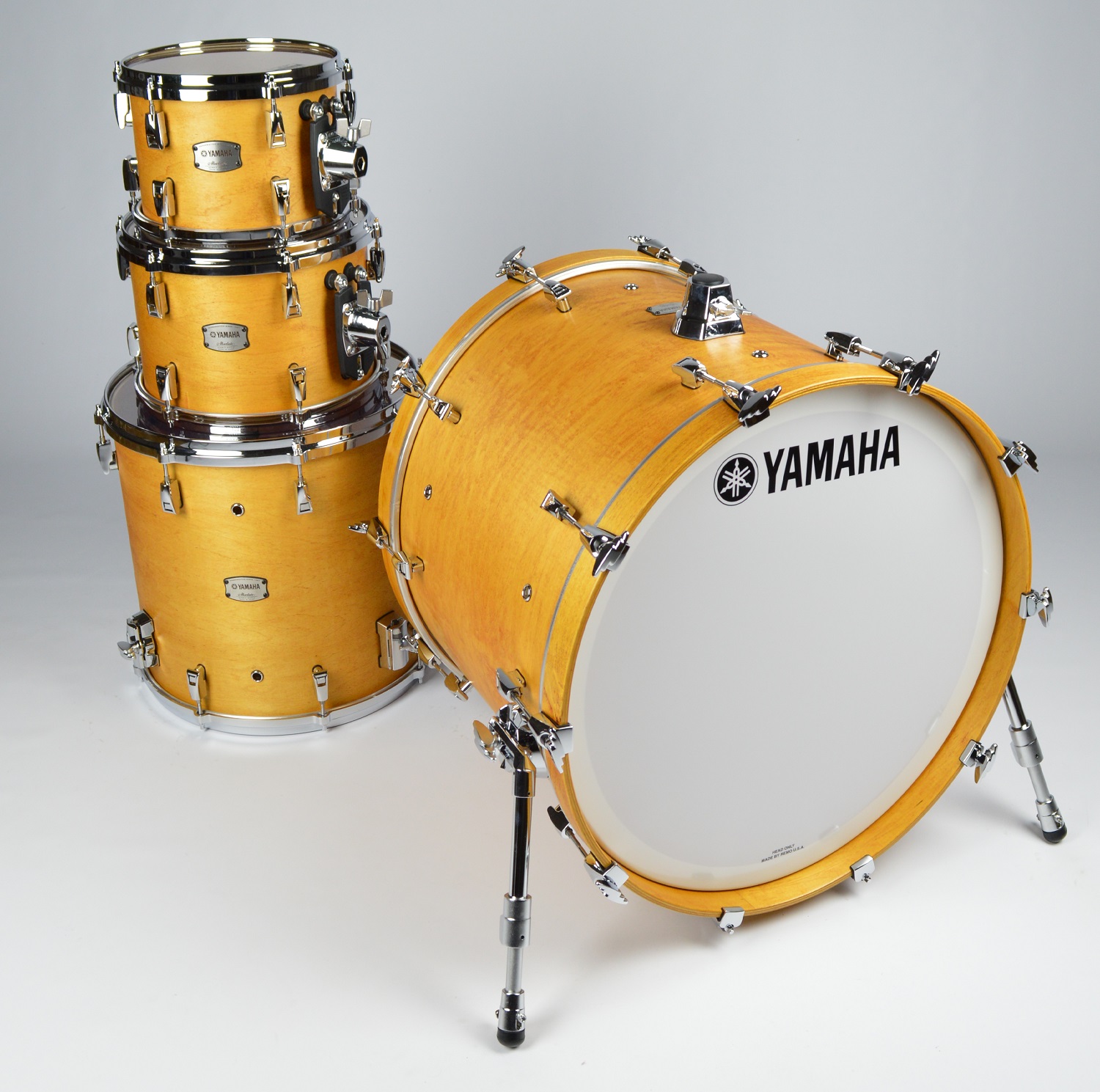 Yamaha Absolute Hybrid Maple Jazz Drum Set - Image 2